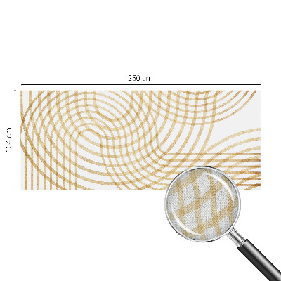 Papel de parede 3D Tramas geométricas