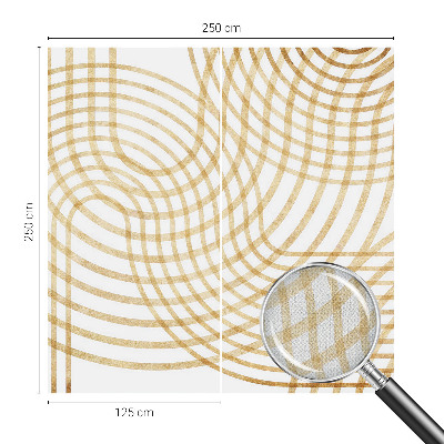 Papel de parede 3D Tramas geométricas