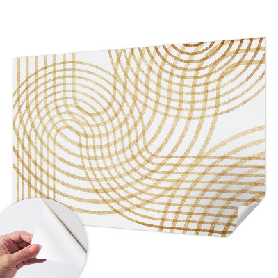 Papel de parede 3D Tramas geométricas