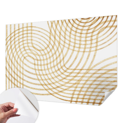 Papel de parede 3D Tramas geométricas