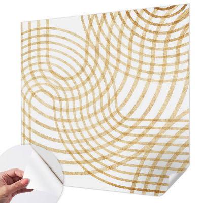 Papel de parede 3D Tramas geométricas
