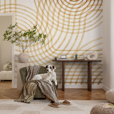 Papel de parede 3D Tramas geométricas
