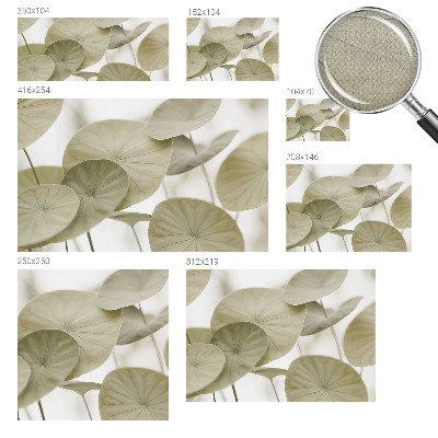 Autocolante de parede fotográfico Elegância natural