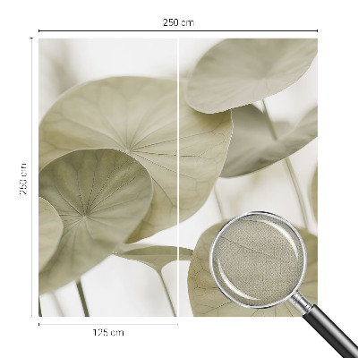 Autocolante de parede fotográfico Elegância natural