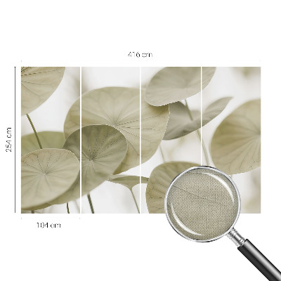 Autocolante de parede fotográfico Elegância natural
