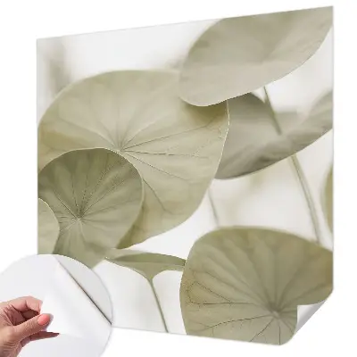 Autocolante de parede fotográfico com design Elegância natural
