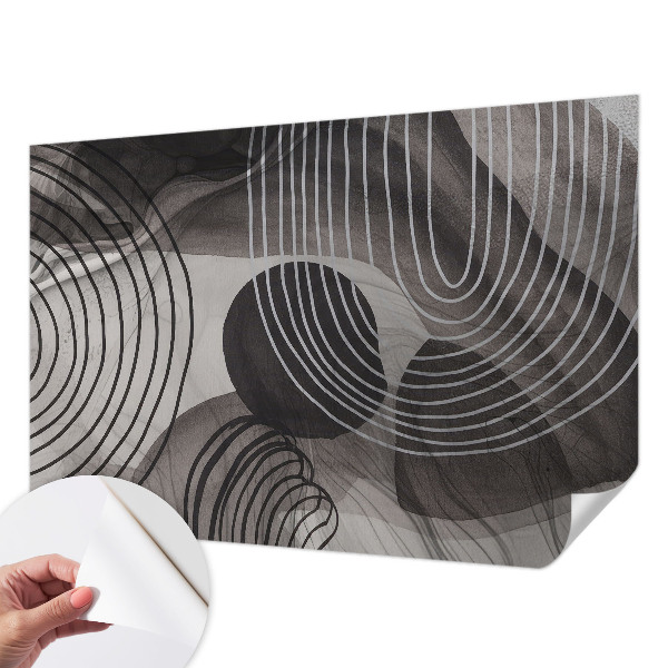 Papel de parede 3D Harmonia das formas