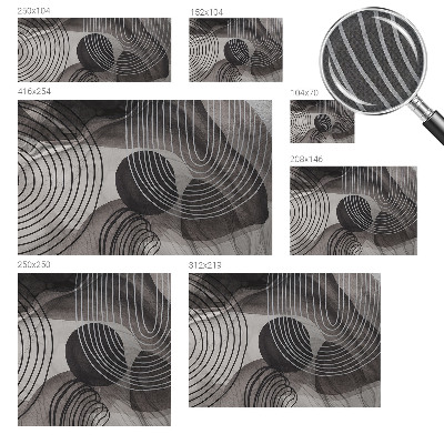 Papel de parede 3D Harmonia das formas