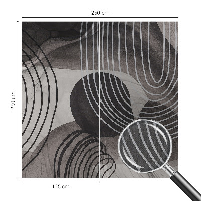 Papel de parede 3D Harmonia das formas
