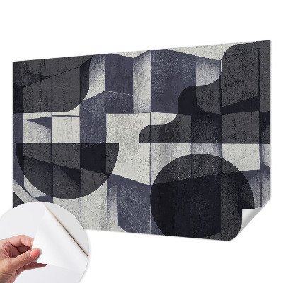 Papel de parede para criança Simetria geométrica