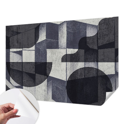 Papel de parede para criança Simetria geométrica