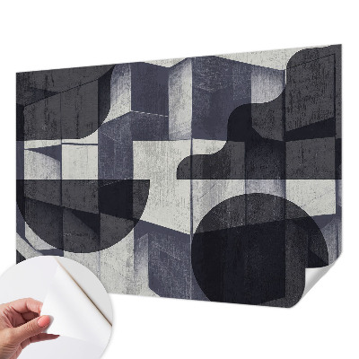 Papel de parede para criança Simetria geométrica