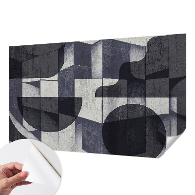 Papel de parede para criança Simetria geométrica