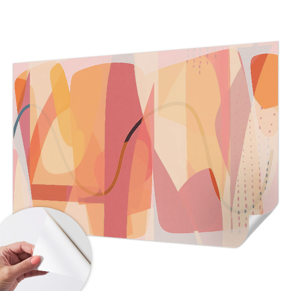 Papel de parede para criança Abstração colorida