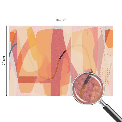 Papel de parede para criança Abstração colorida