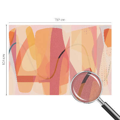 Papel de parede para criança Abstração colorida