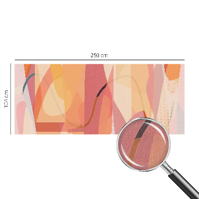 Papel de parede para criança Abstração colorida