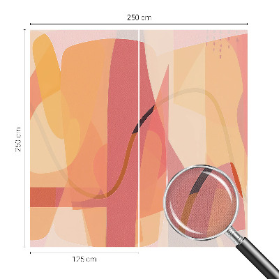 Papel de parede para criança Abstração colorida