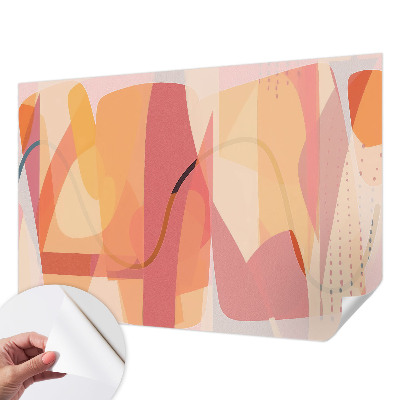 Papel de parede para criança Abstração colorida