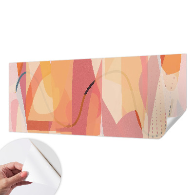 Papel de parede para criança Abstração colorida