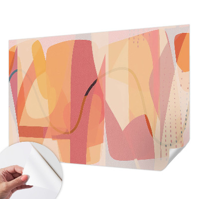 Papel de parede para criança Abstração colorida