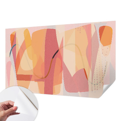 Papel de parede para criança Abstração colorida
