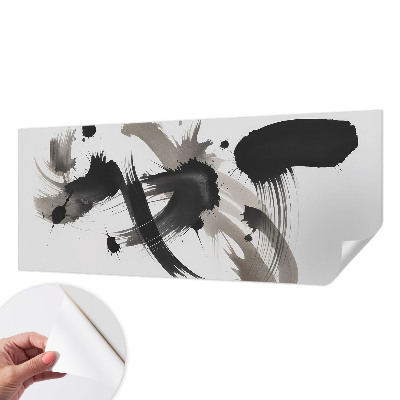Papel de parede autocolante para quarto Expressão abstrata