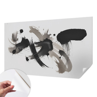 Papel de parede autocolante para quarto Expressão abstrata
