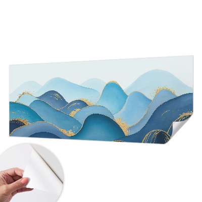 Autocolante de parede fotográfico Paisagem ondulada