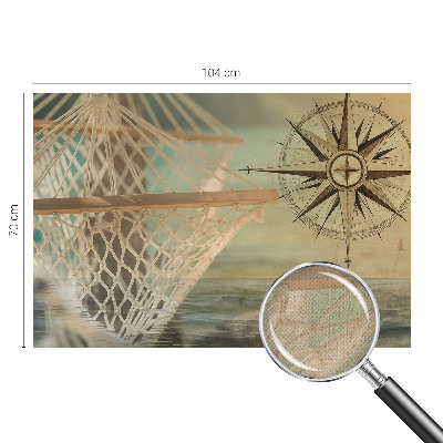 Papel de parede para criança Relaxamento no mar