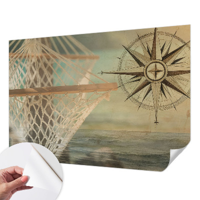 Papel de parede para criança Relaxamento no mar