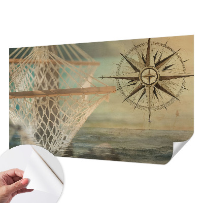 Papel de parede para criança Relaxamento no mar