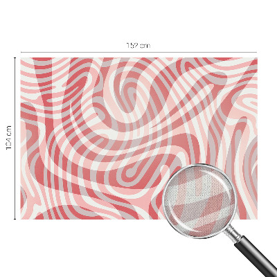 Papel de parede autocolante Linhas onduladas