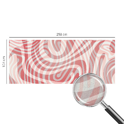 Papel de parede autocolante Linhas onduladas