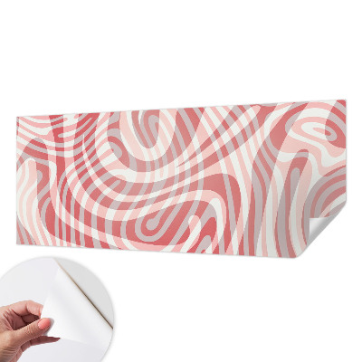 Papel de parede autocolante Linhas onduladas