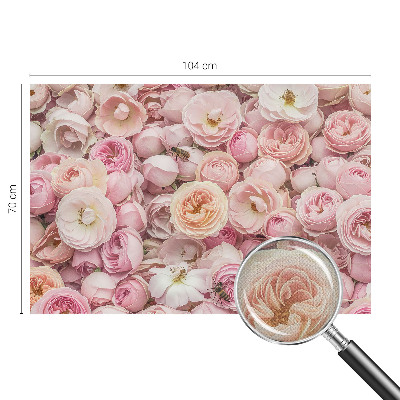 Papel de parede autocolante Lindas flores