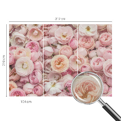 Papel de parede autocolante Lindas flores