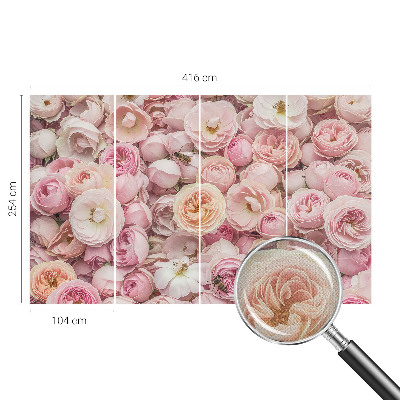 Papel de parede autocolante Lindas flores