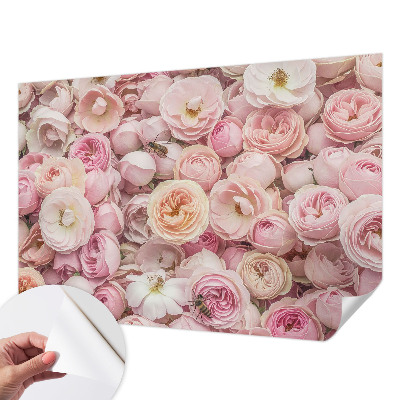 Papel de parede autocolante Lindas flores