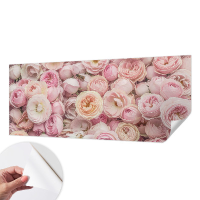 Papel de parede autocolante Lindas flores