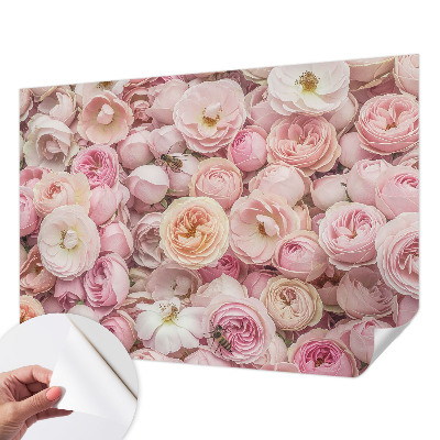 Papel de parede autocolante Lindas flores