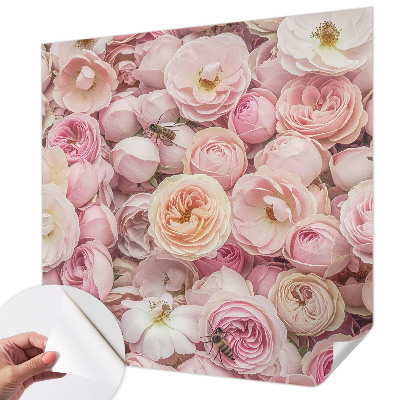Papel de parede autocolante Lindas flores