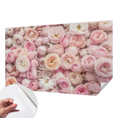 Papel de parede autocolante Lindas flores