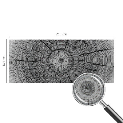 Autocolante de parede fotográfico Harmonia da floresta