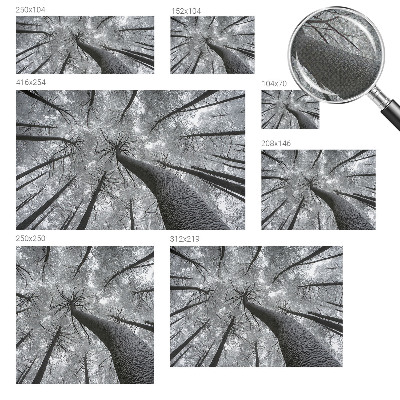 Papel de parede para criança Paisagem de inverno