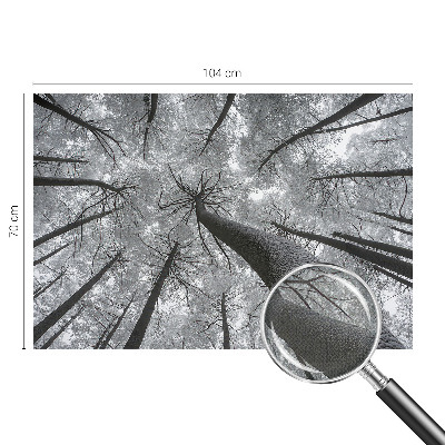 Papel de parede para criança Paisagem de inverno