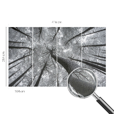 Papel de parede para criança Paisagem de inverno