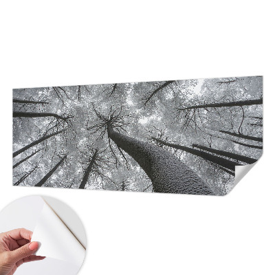 Papel de parede para criança Paisagem de inverno