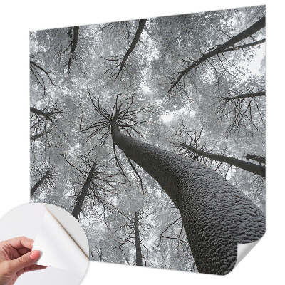 Papel de parede para criança Paisagem de inverno