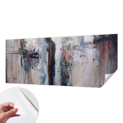 Papel de parede autocolante para sala Figura misteriosa